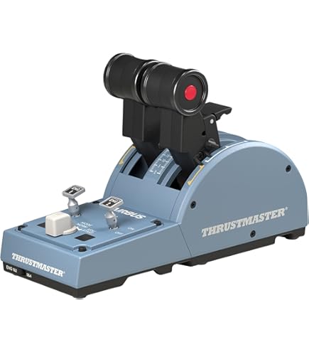 その他 Thrustmaster TCA Sidestick & Quadrant TM TCA Sidestick X - Airbus Ed. : Amazon.in: Toys & Games